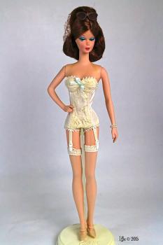 Mattel - Barbie - Silkstone Barbie Continental Holiday Giftset - кукла